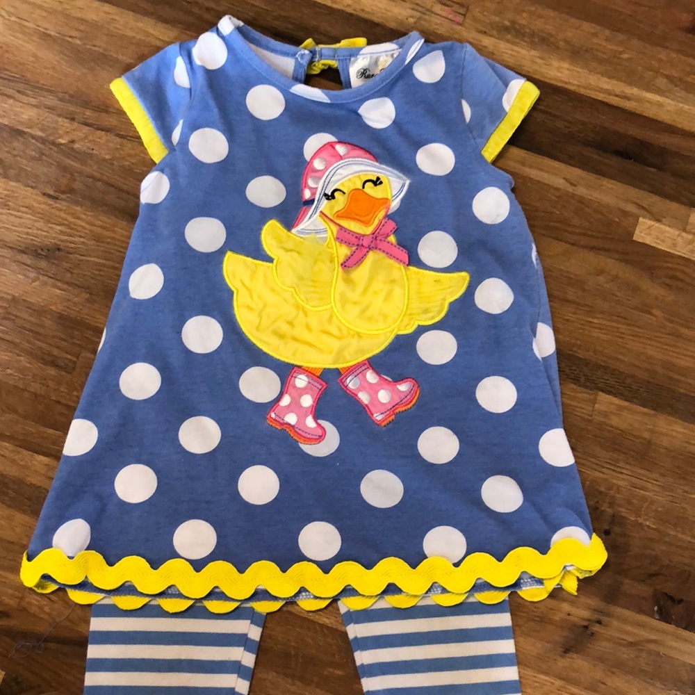 Rare Editions springtime matching set